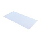 23.75 in. x 47.75 in. Prisma Square Clear Acrylic Light Panel
