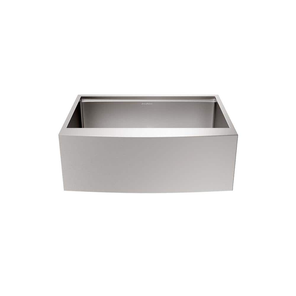 Rivage 30'' Stainless Steel Single Basin Apron Sink with Accessories