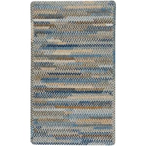 Habitat Blue 7 ft. x 9 ft. Cross Sewn Area Rug