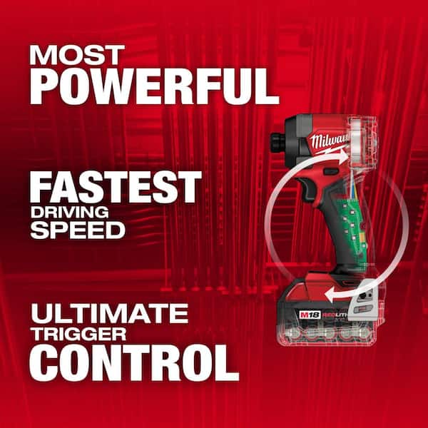 M18 FUEL™ 1/4 Hex Impact Driver Kit – CP Battery
