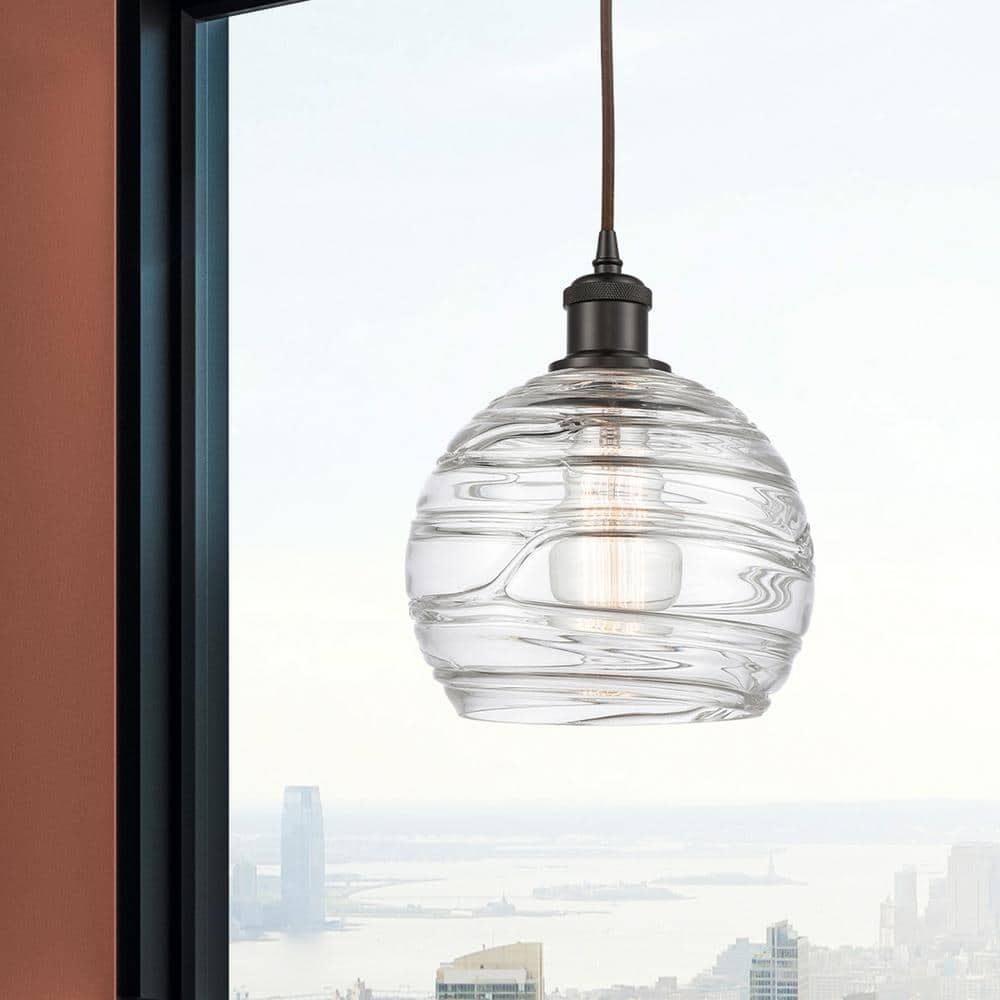 Oil Rubbed Bronze Mini Globe LED Pendant Light