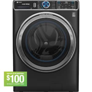 Profile 5.3 cu. ft. Smart Front Load Washer in Carbon Graphite with OdorBlock UltraFresh Vent System and Steam