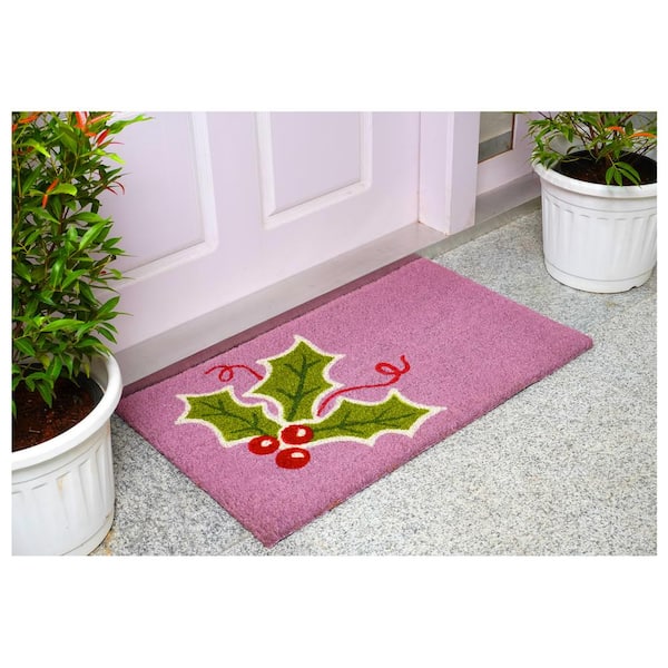 Skinny Doormat, Christmas Doormat, Small Doormat Playhouse, Santa Doormat,  Small Welcome Mat, Doormat Narrow, Doormat for Small Porch 
