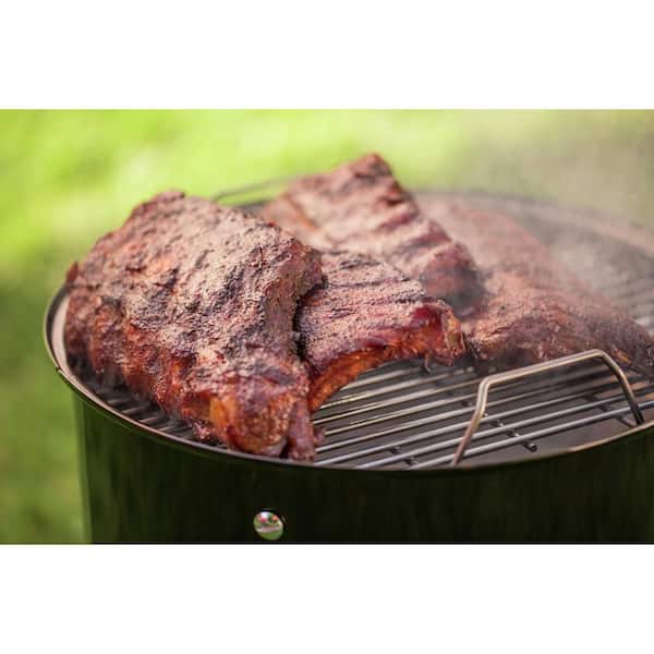 weber smokey mountain black charcoal barbecue