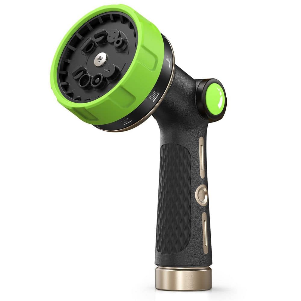 Thumb Control Metal Hose Sprayer Ergonomic Handle Anti-Slip Grip 10 Spray Patterns High Pressure 1 Pack price history on PriceWatchPro