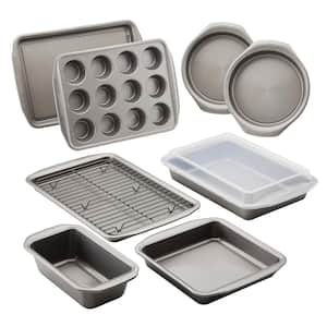10-Piece Gray Bakeware Set