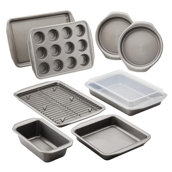 Circulon 10-Piece Gray Bakeware Set