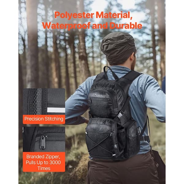 SKYSHALO Hydration Backpack, 25 L Insulated Hydration Pack Backpack with 2 L TPU Water Bladder Hiking Water Backpack with Storage SKYSHALO Hydration Backpack, 25 L Insulated Hydration Pack Backpack with 2 L TPU Water Bladder Hiking Water Backpack with Storage