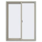 JELD-WEN 35.5 in. x 47.5 in. V-2500 Series White Vinyl Left-Handed ...