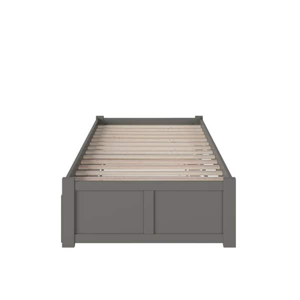 Atlantic Furniture Concord Flat Panel Wood Twin Daybed 