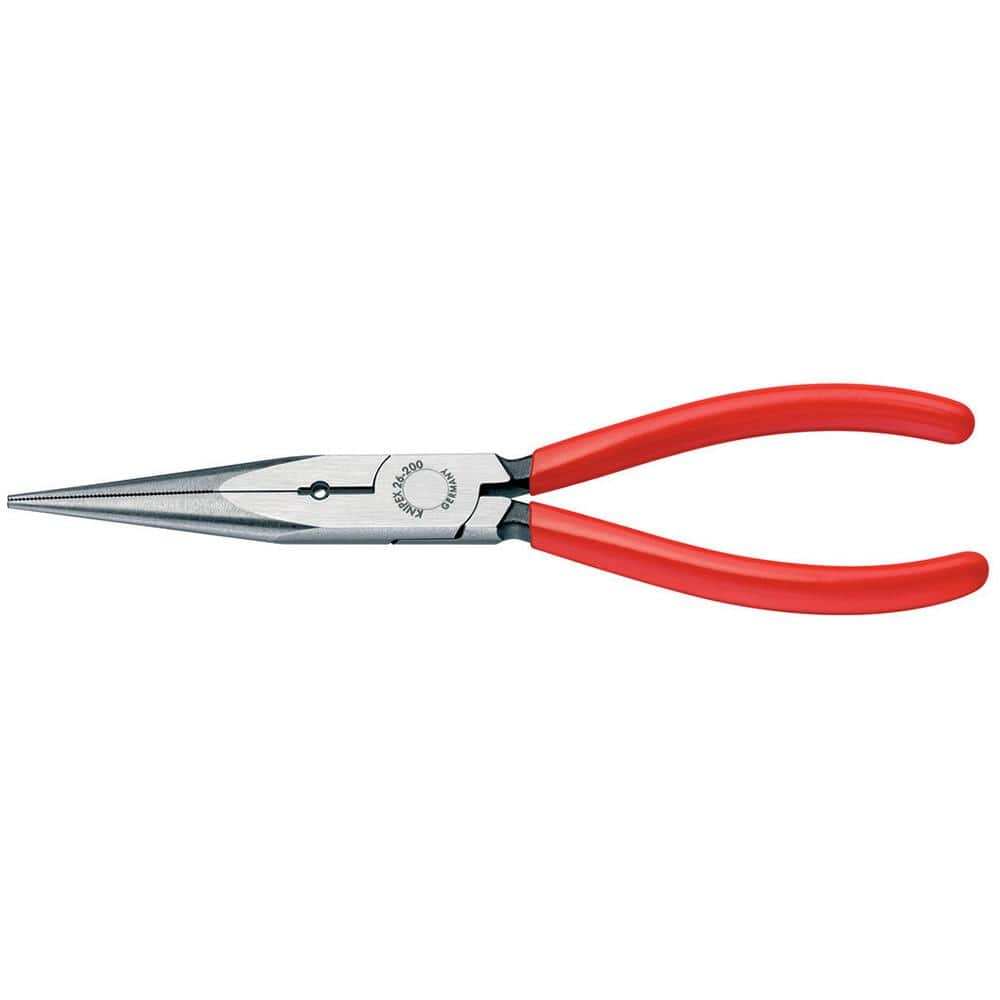 Extra Duty Pliers, Extra Long Round Nose, 5-1/2 Inches | PLR-312.00