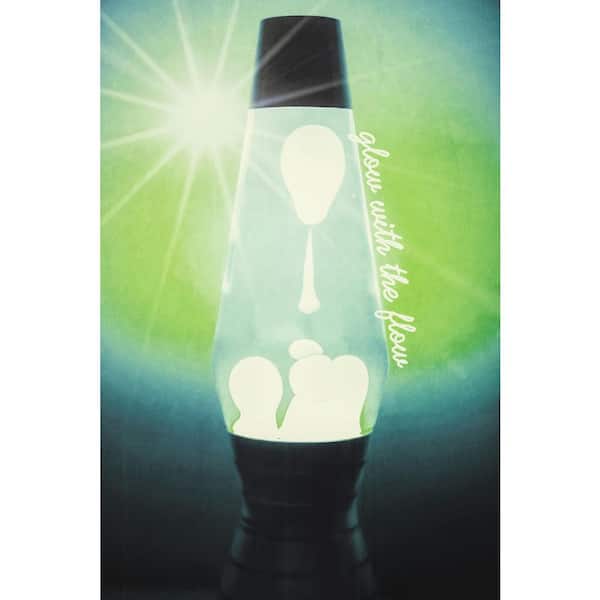 Glow with the Flow Lava Lamp by Grotto Studios 1 Piece Unframed Graphic Print Abstract Poster Art Print 24 in. x 36 in.