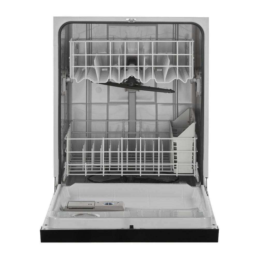 Amana Stainless Steel Built-In Dishwasher with Front Control