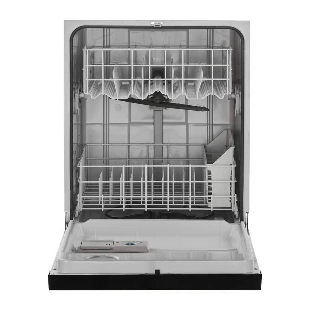 Amana Stainless Steel Built-In Dishwasher with Front Control