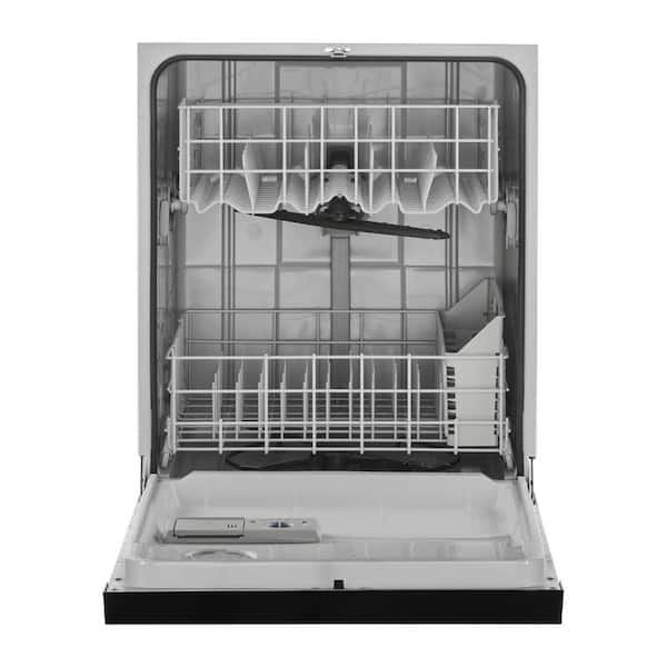 24 in. Stainless Steel Built-In Tall Tub Dishwasher 120-Volt