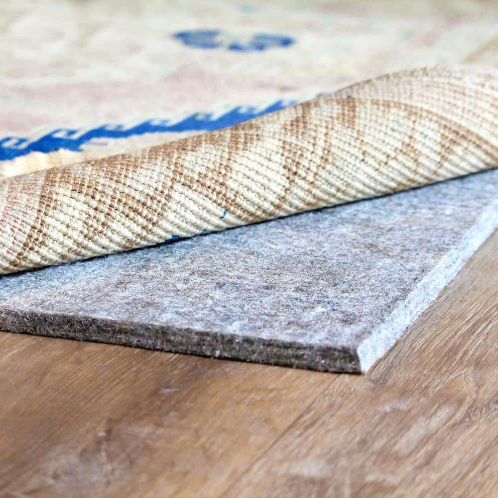 Essentials 8 ft. 4 in. x 11 ft. 4 in. Hard Surface 100% Felt 1/2 in. Thickness Rug Pad price history on PriceWatchPro