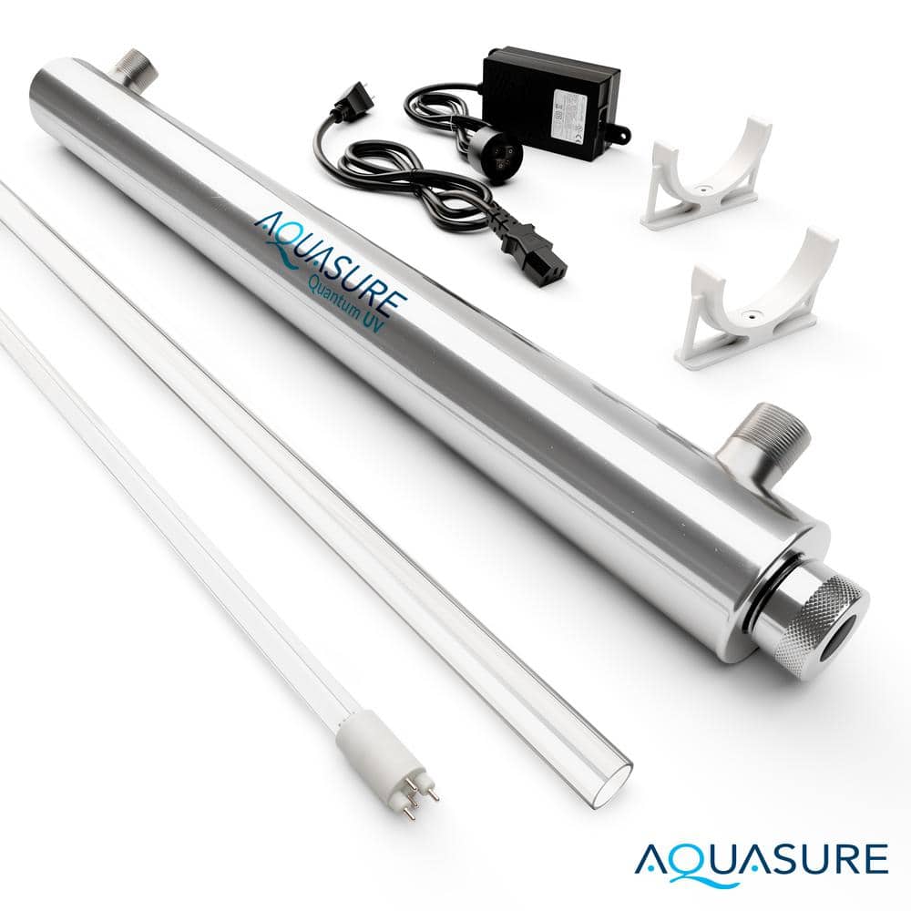 Aquasure Quantum 8 GPM Ultraviolet UV Light Water Sterilizer System