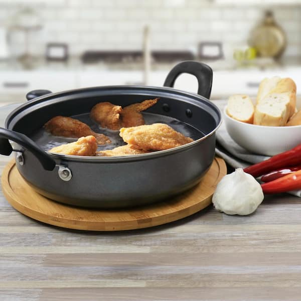 Aluminum All Purpose Pan with Lid