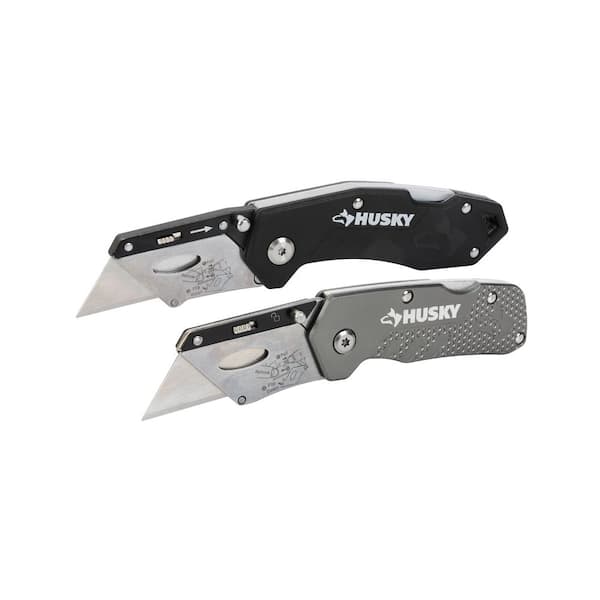 2-Pack Folding Utility Knives