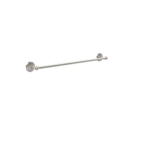 Monte Carlo Collection 30 in. Back to Back Shower Door Towel Bar in Polished Nickel