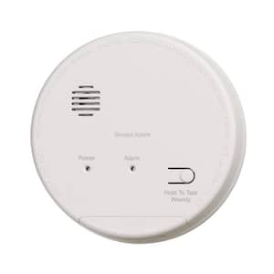 Hardwired Interconnected Photoelectric Smoke Alarm with Dualink and Battery Backup