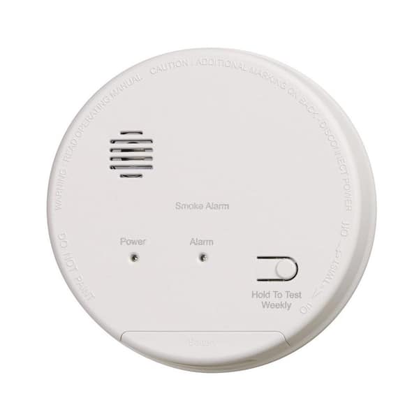 Gentex Hardwired Interconnected Photoelectric Smoke Alarm with Dualink and Battery Backup