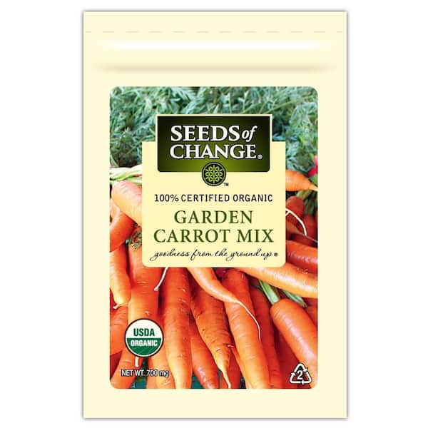 Seeds of Change Garden Carrot Seed