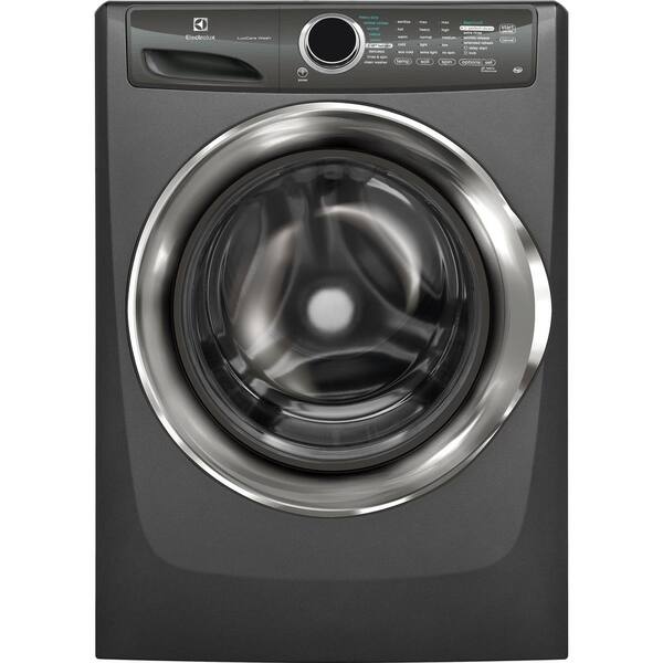 Electrolux 4.3 cu. ft. Front Load Washer with LuxCare Wash System, Steam in Titanium, ENERGY STAR