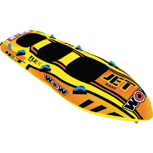 WOW WATERSPORTS Jet Boat Towable for 1-Rider to 3-Riders