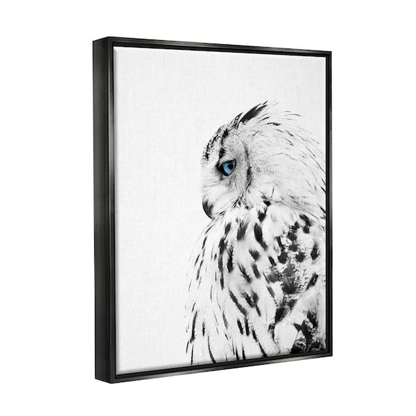 Stupell Industries Flying Wild Owl Acrylic Paint Paper Collage,12 x 12, Design by McKenna Ihde
