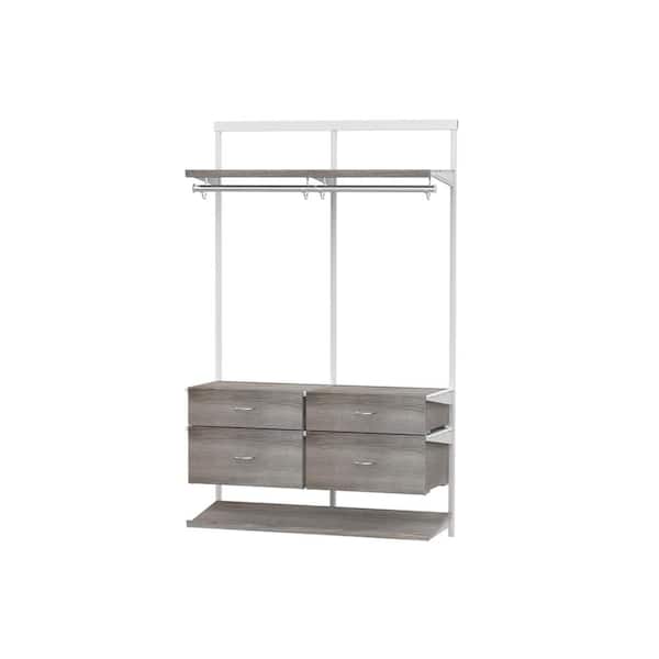 Everbilt 43.75 in. H 10-Pair Gray Fabric Hanging Shoe Organizer 90303 - The  Home Depot
