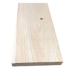 IRVING 1 in. x 12 in. x 8 ft. Natural Barn Wood Pine Boards (3-Pieces/Box)