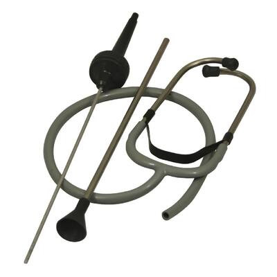 Stethoscope Kit in Grey