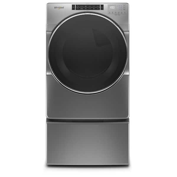 Whirlpool 7.4 cu. ft. 240-Volt Chrome Shadow Stackable