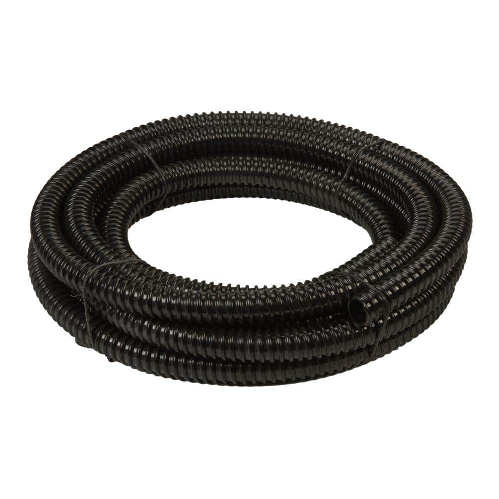 TetraPond Pond Tubing 3/4 Inch Diameter Connects Pond Components-New 20 Feet Long 