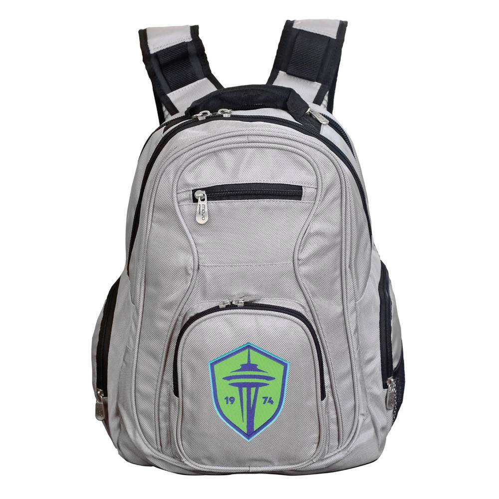 Seattle Sounders FC 19 in. Gray Premium Backpack