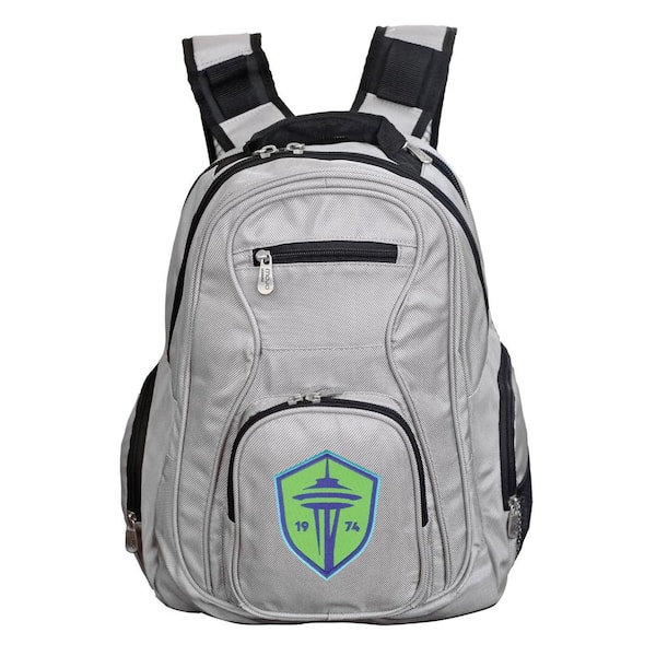 Mojo Seattle Sounders FC 19 in. Gray Premium Backpack