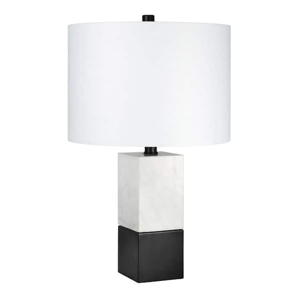 Photo 1 of **NONREFUNDABLE**FOR PARTS OR REPAIR**SEE NOTES**
Lena 21.5 in. Table Lamp Marble and Blackened Bronze