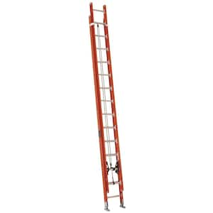 28 ft. Fiberglass Extension Ladder, ANSI, Type IA, 300 lbs. Load Capacity