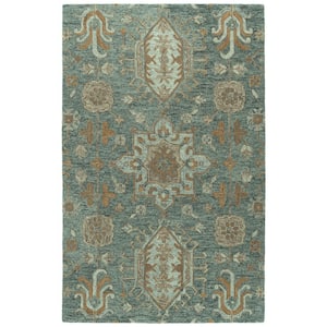 Chancellor Pewter Green 10 ft. x 14 ft. Area Rug