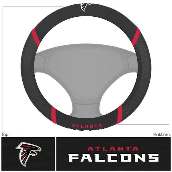 Northwest Co. MLB Car Steering Wheel Cover MLB: Atlanta Braves