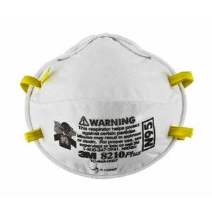 3M N95 Particulate Respirator Dust Mask 8210HC-B - The Home Depot