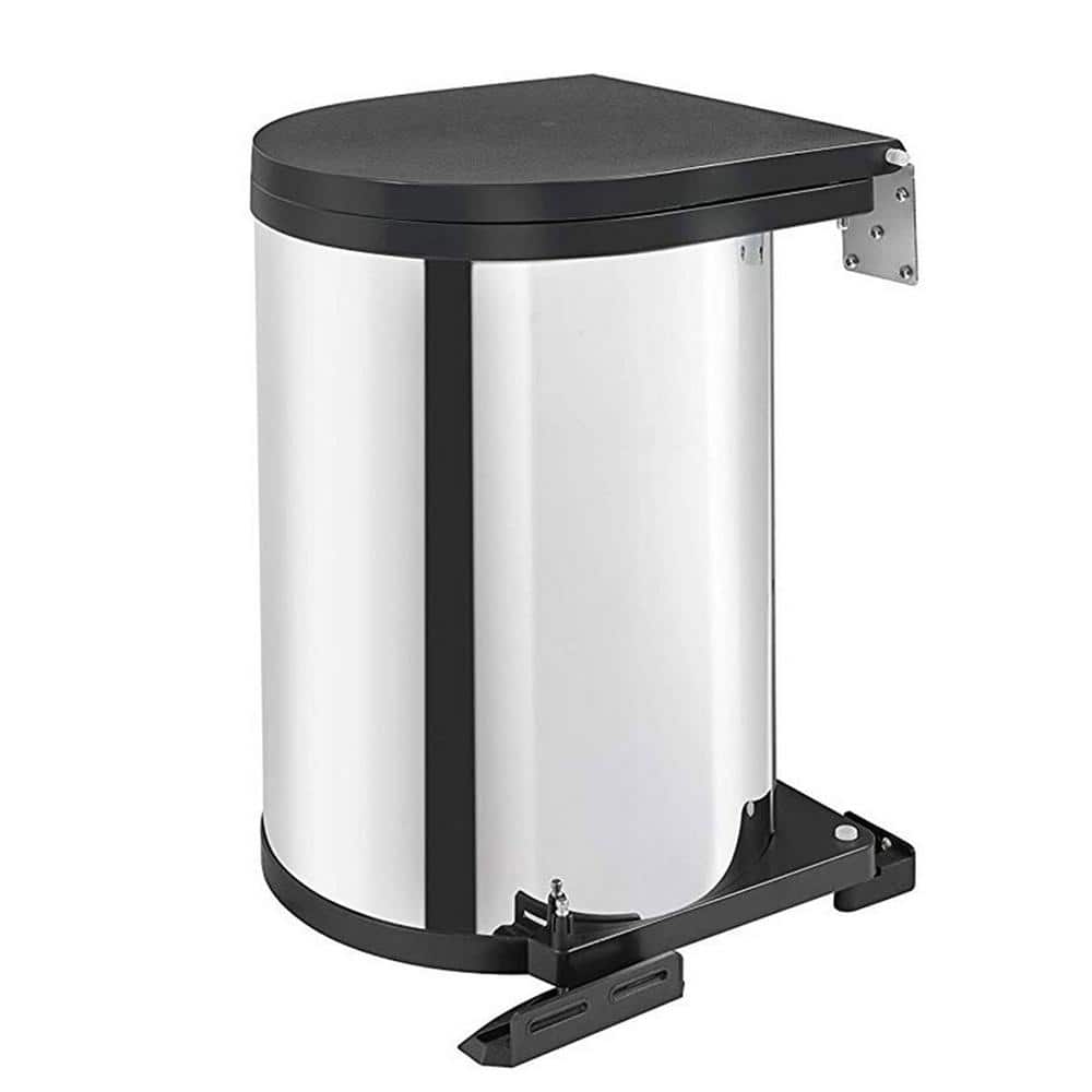 Plastic Hanging Kitchen Trash Can, Cabinet Garbage Bowl Holder Trash  Containers, Small Wall-mounted Kitchen Garbage Bin Trash Basket, For  Collecting Food Scraps And Compost From Counter, For  Cabinet/door/car/office/bedroom/bathroom - Temu