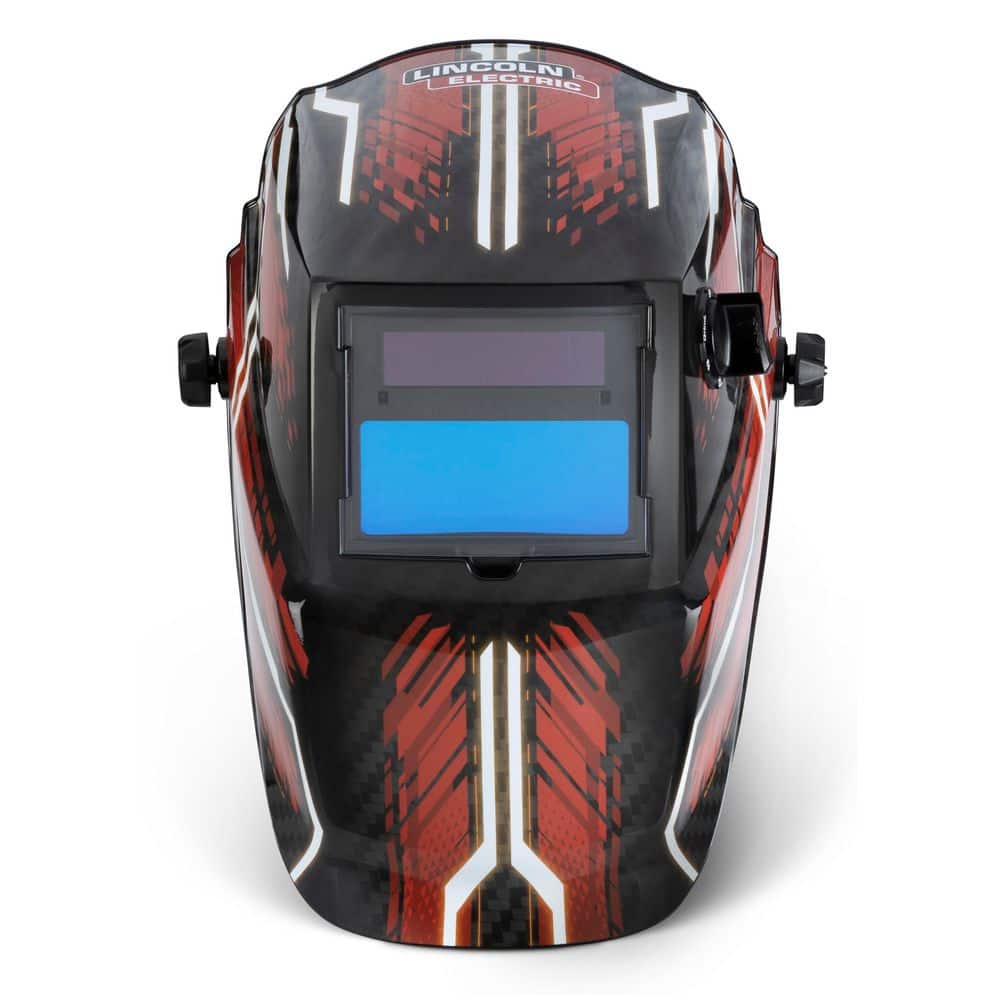 Auto-Darkening Welding Helmet with Variable Shade Lens No. 7-13 (1.73 x 3.82 in. Viewing Area), Carbon Glow Design price history on PriceWatchPro