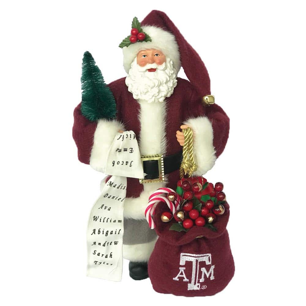 12 in. Texas A&M Santa price history on PriceWatchPro