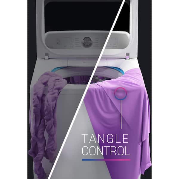 5.0 cu. ft. High-Efficiency Smart White Top Load Washer with Microban Technology, ENERGY STAR