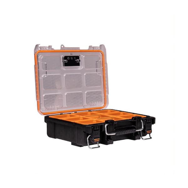 RIDGID Pro Gear System Gen 2.0 Stackable XL Tool box Durable Power Tool Case and Compact Organizer 254073 254069 254071 The Home Depot