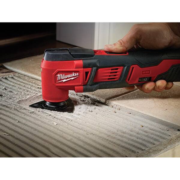 Milwaukee M18 18V Lithium-Ion Cordless Oscillating Multi-Tool (Tool-Only)  2626-20 - The Home Depot