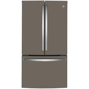 23.1 cu. ft. French Door Refrigerator in Slate, Fingerprint Resistant, Counter Depth and ENERGY STAR