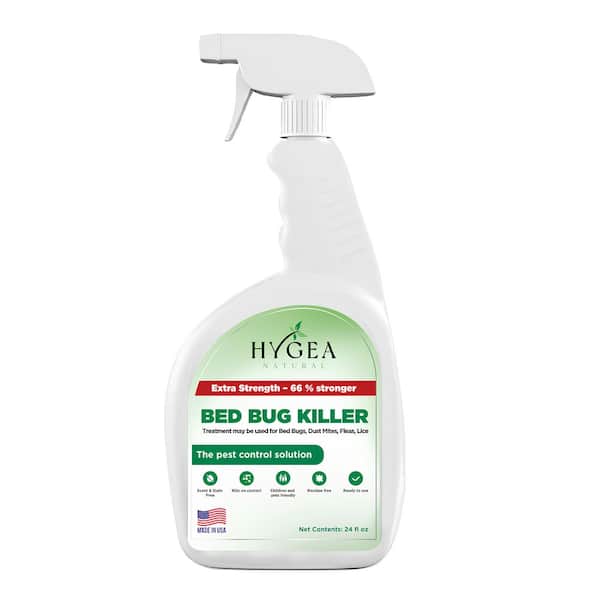 Mite and Bed Bug Spray 24 oz. Extra Strength Ready to Use, Non Toxic, Odorless, Stain Free Family Safe Insect Killer